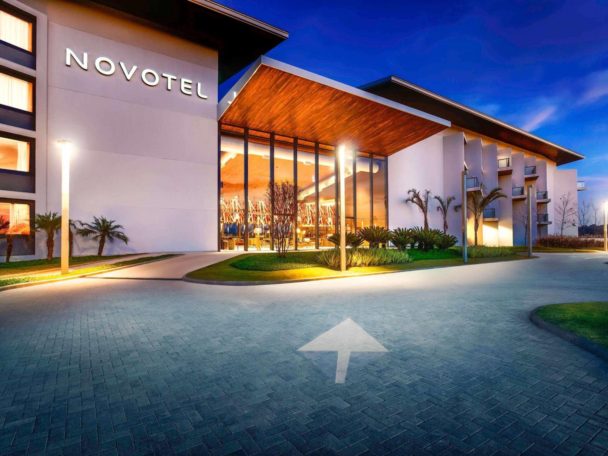 Novotel Itu Terras De Sao Jose Golf & Resort Eksteriør bilde