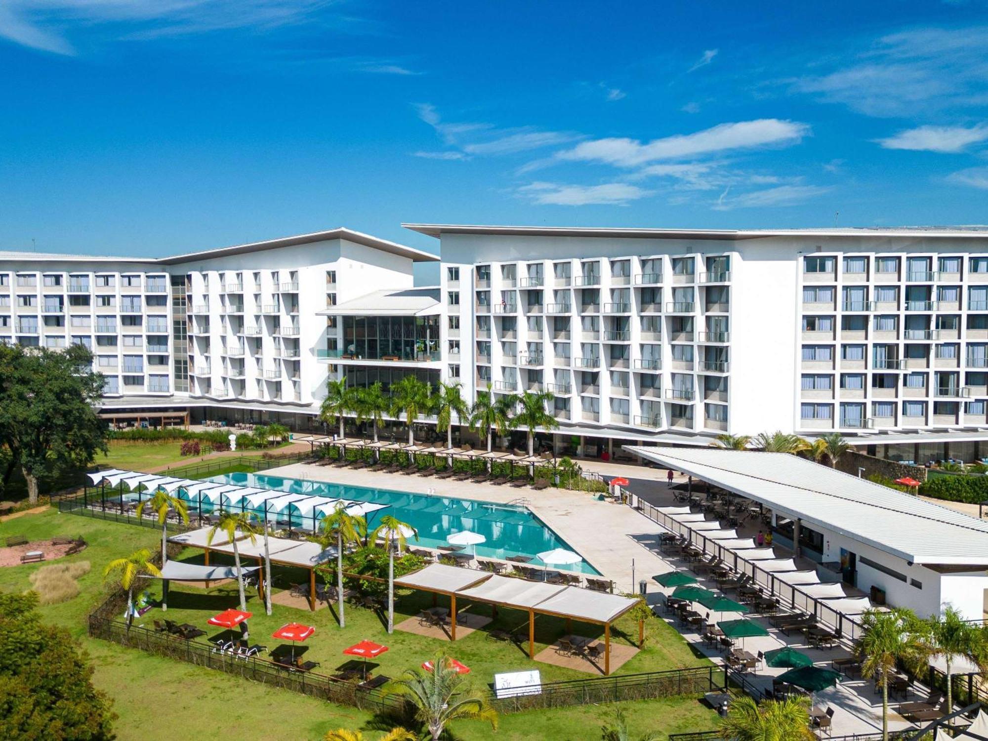 Novotel Itu Terras De Sao Jose Golf & Resort Eksteriør bilde