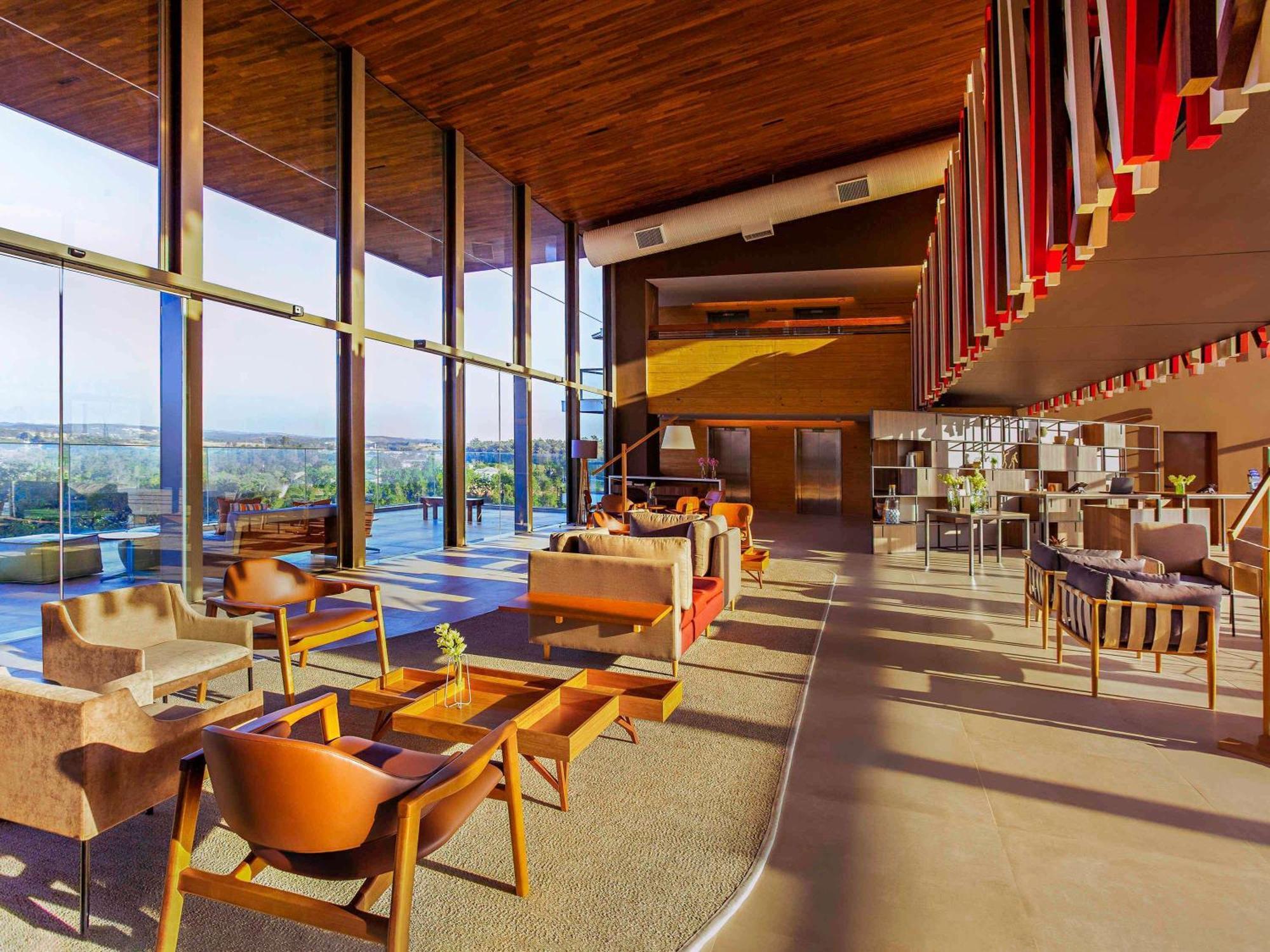 Novotel Itu Terras De Sao Jose Golf & Resort Eksteriør bilde