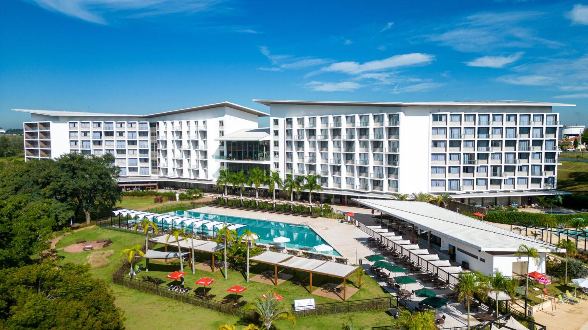 Novotel Itu Terras De Sao Jose Golf & Resort Eksteriør bilde