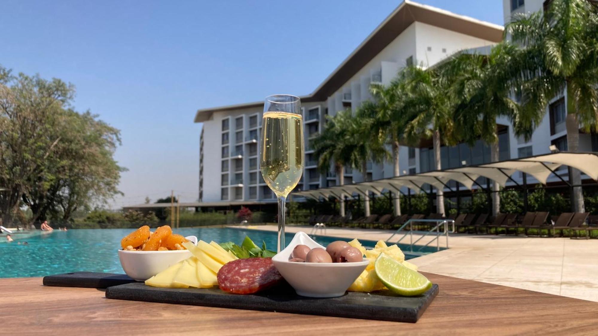 Novotel Itu Terras De Sao Jose Golf & Resort Eksteriør bilde