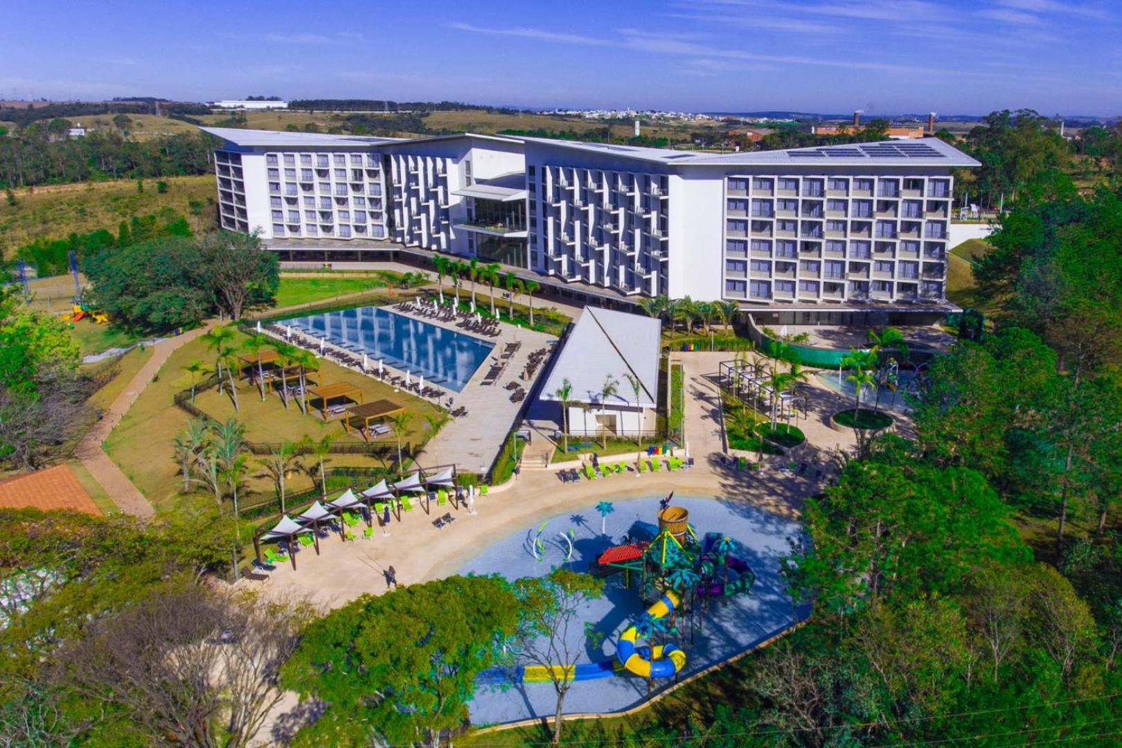 Novotel Itu Terras De Sao Jose Golf & Resort Eksteriør bilde